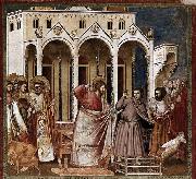 Giotto, Expulsion of the Money-changers from the Temple
